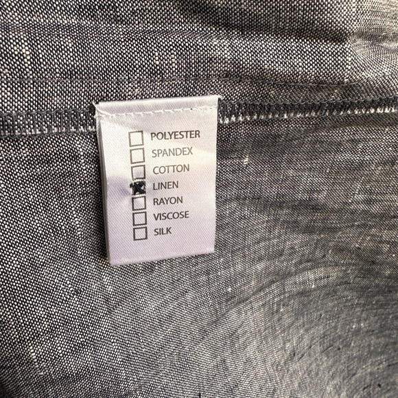 Liz Alig linen sleeveless halter sundress - Picture 8 of 8